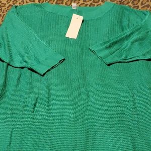 Brand NWT Seafoam Green Sweater